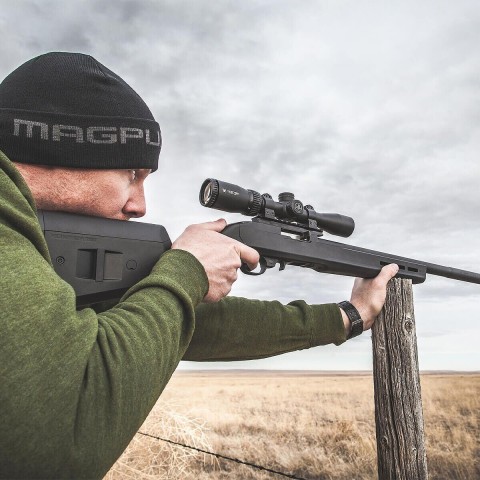 MAG548-GRY Ложе Magpul Hunter X-22 для Ruger 10/22