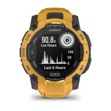 Смарт-годинник Garmin Instinct 3 (50 мм) Solar сонячний спалах/сірий