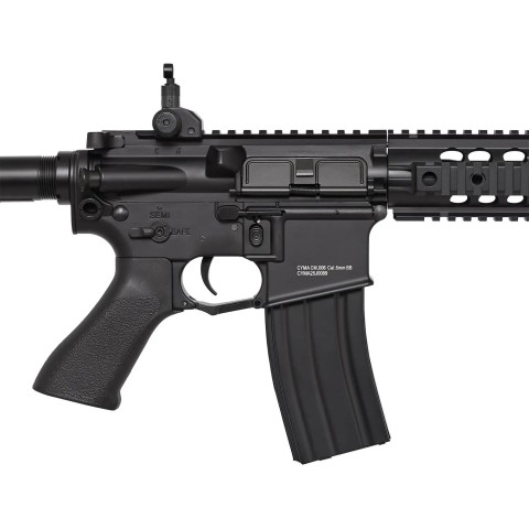 Страйкбольна гвинтівка CYMA SR16, AEG 6 мм Aluminum