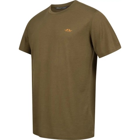 Футболка Blaser Active Outfits Base 160 Merino M Dark Olive