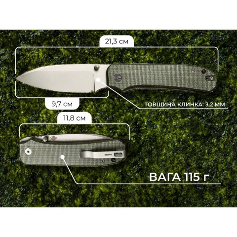 Ніж складаний Weknife Big Banter WE21045-2