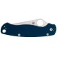 Нож Spyderco Para Military 2, CPM SPY27, G-10 ц:blue