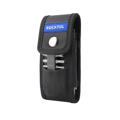 Мультитул Rocktol SK05 29-в-1 з нейлоновим чохлом, бітами та запасними аксесуарами