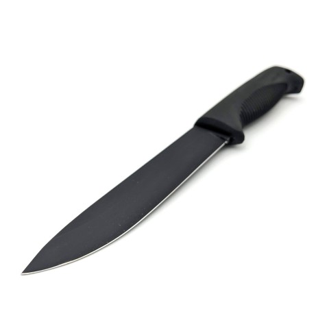 Нож Peltonen M95, покрытие cerakote black, черный, черный композитный чехол