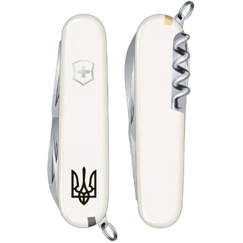 SPARTAN UKRAINE  91мм/12функ/бел /штоп /Трезубец.черн.