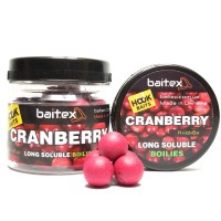 Бойлы Baitex долгорастворимые Classic Сranberry 20 мм (20 шт)