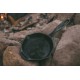 Сковорода Barebones Cast Iron Skillet 8” чавунна 20 см чорний