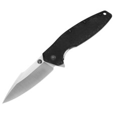 Ніж складаний туристичний Ruike P843-B, (9 см) 12C27 / G10 чорний