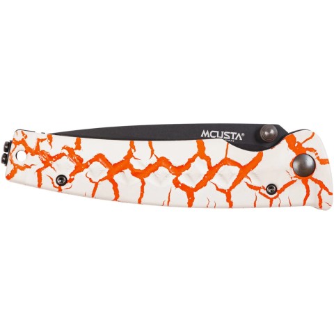 Нож Mcusta Katana Crash Orange
