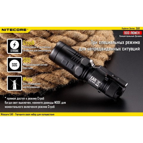 Фонарь Nitecore EA11