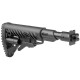 Приклад телескопічний Fab Defence M4 з амортизатором для 