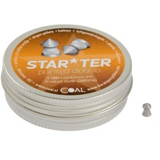 Пули пневм Coal Starter Pointed, 4,5 мм , 0,52г, 500шт/уп
