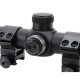 Приціл оптичний Hawke Fast Mount 3-9x40 AO сітка Mil Dot. Кільця на Weaver