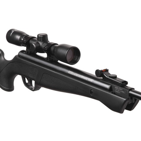 Пневматична гвинтівка Crosman Shockwave Nitro Piston 4.5 мм, з прицілом 4х32