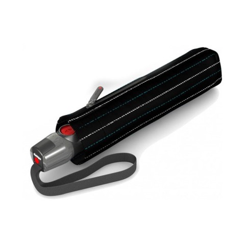 Зонт Knirps T.200 Baker Street Aqua Авто/Складной/8спиц /D99x28см