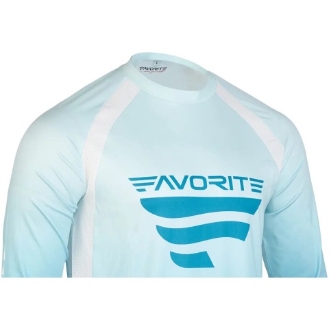 Джерси Favorite Basic Jersey F Logo XL Голубой