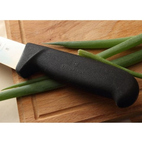 Кухонний ніж Victorinox Fibrox Sticking лезо 18см з чорн. ручкой