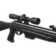 Пневматическая винтовка Crosman Diamondback с ОП 4*32