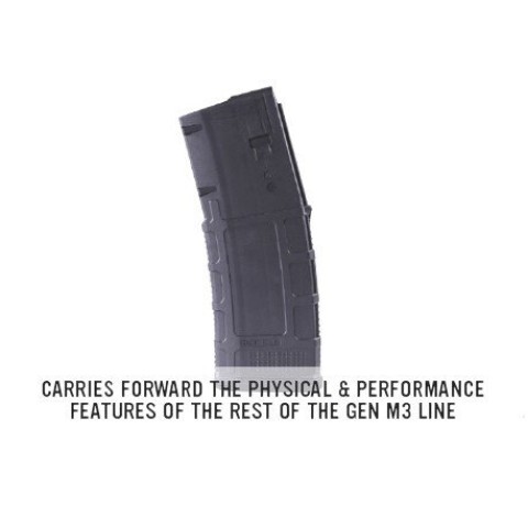 MAG-800 Магазин Magpul PMAG 30 GEN3 M3 MOE, 300BLK, Black