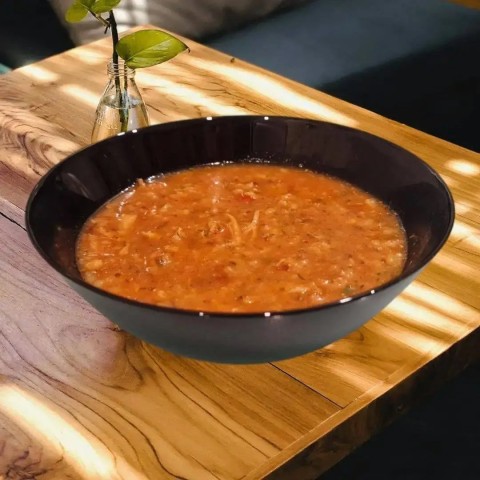 Харчо гостренький суп куркою рисом та пряними спеціями