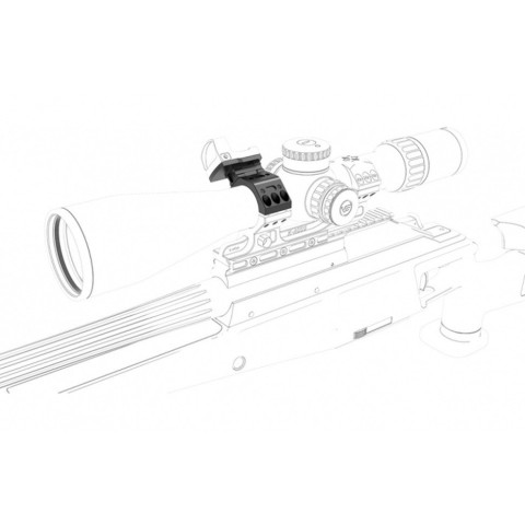 Набір кріплень Vector Optics на моноблок X-ACCU 34 мм для коліматорів