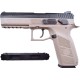 Пістолет пневматичний ASG CZ P-09 Pellet DT-FDE Blowback 4,5 мм (18524)