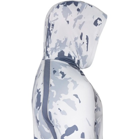 Джерсі Brain Hooded Jersey Splash L sun protect Grey