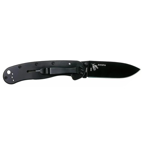 Нож Esee Knives Avispa Black Blade D2 Nylon Black