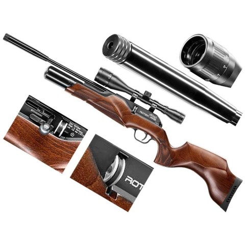 Пневматическая винтовка Umarex Walther Rotex RM8