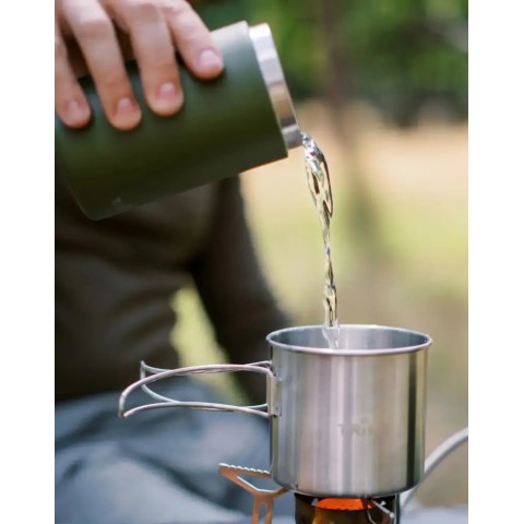 Термокружка Tribe T-FA-0032-black Adventure 450 мл black