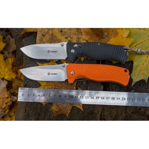 Ніж складаний Ganzo G722-OR помаранчевий