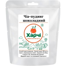 Сушеная еда Харчі Чиа-пудинг шоколадный