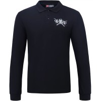 Футболка Caesar Guerini Polo long sleeve M