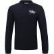 Футболка Caesar Guerini Polo long sleeve M ц:black
