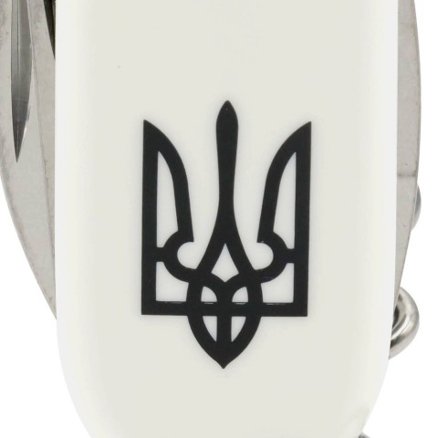 SPARTAN UKRAINE  91мм/12функ/бел /штоп /Трезубец.черн.