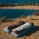 Спальник з натуральним пухом Naturehike Snowbird CNK2550WS014, p-р L, темно-коричневий 400 г
