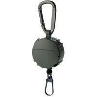 Ретривер DaiichiSeiko Clip On Reel + Micro Case ц:foliage green