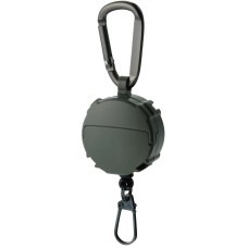 Ретривер DaiichiSeiko Clip On Reel + Micro Case ц:foliage green
