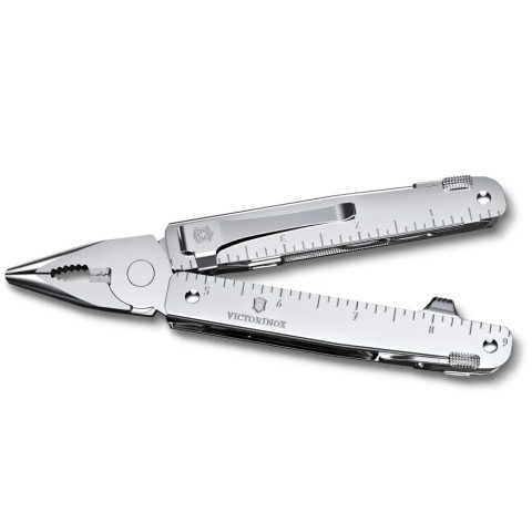 Мультитул Victorinox Swisstool MX Clip 115мм,27функ (блістер)