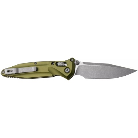 Нож Microtech Socom Delta, Ram-Lok S/E Stonewash Standard od green