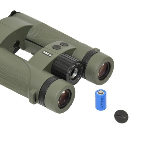 Бінокль SIGETA RANGECRAFT 10x42 (з лазерним далекоміром до 2000м)