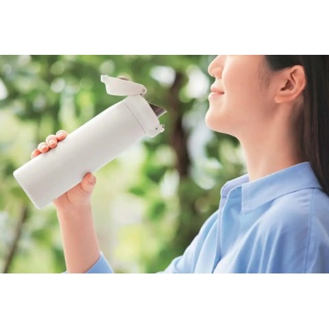 Термокружка Tiger MKR-W050WR 0,5л Shell White