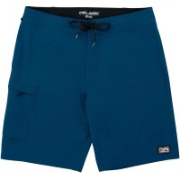 Шорти Pelagic Blue Water Fishing Shorts - Gyotaku 40 Smokey Blue