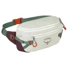 Сумка на пояс Osprey Transporter Waist Pack Mystery White/Moody Burgu