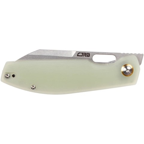Ніж CJRB Ekko, AR-RPM9 Steel, G-10 natural green