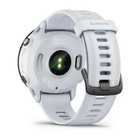 Смарт-годинник Garmin Forerunner 955 Solar білий камінь