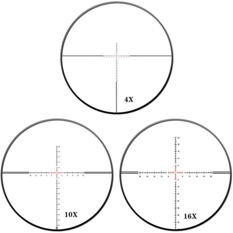 Приціл Discovery Optics HS 4-16X44SFIR FFP 30mm, з підсвічуванням (231203)