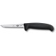 Кухонний ніж Victorinox Fibrox Poultry лезо 9см вузьке з чорн. ручкою