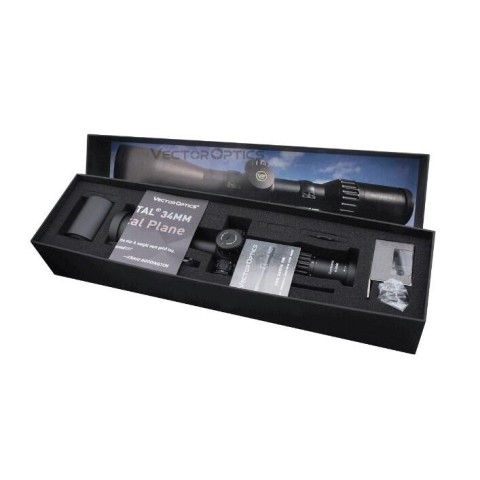 Приціл оптичний Vector Optics Continental X6 4-24x56 (34 мм) FFP illum. VEC-MBR