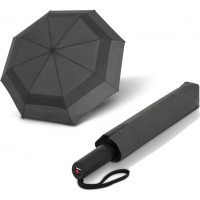 Парасоля Knirps A.405 Dark Grey Авто/Складана/8спиць /D126x38см